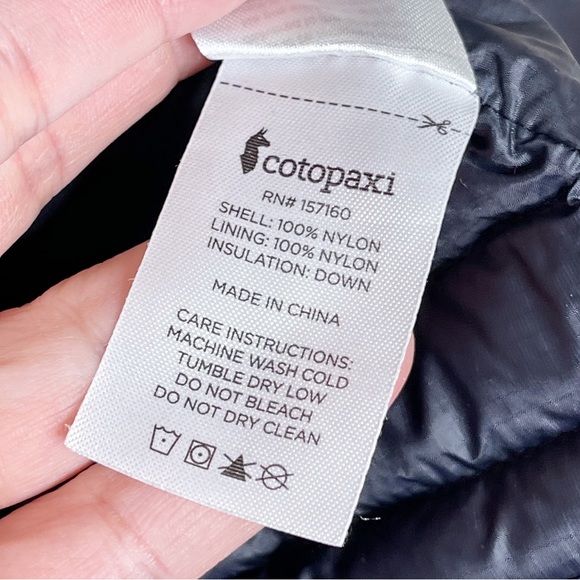 SOLD Cotopaxi Fuego Down Vest - Picture 5 of 6